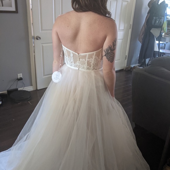 BHLDN Wtoo by Waters - Clarinda Gown - Picture 8 of 8